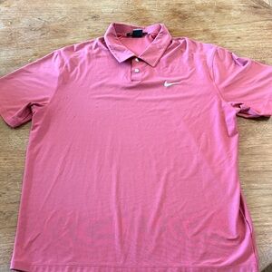 Nike Men's Polo Shirt Tiger Woods collection